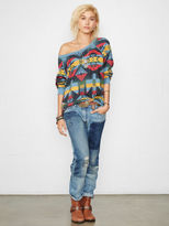 Thumbnail for your product : Denim & Supply Ralph Lauren Geometric Cotton Pullover