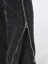 Thumbnail for your product : Faith Connexion zip leg flared jeans