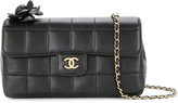Chanel Vintage Chocolate Bar quilted bag