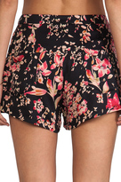 Thumbnail for your product : Somedays Lovin Moss Heart Floral Shorts