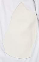 Thumbnail for your product : Loewe Men's Faux-Leather-Patch Shirt - White