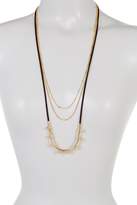 Thumbnail for your product : Stephan & Co 3 Row Layering Necklace
