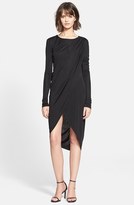 Thumbnail for your product : Rachel Zoe 'Gio' Ruched Asymmetrical Dress