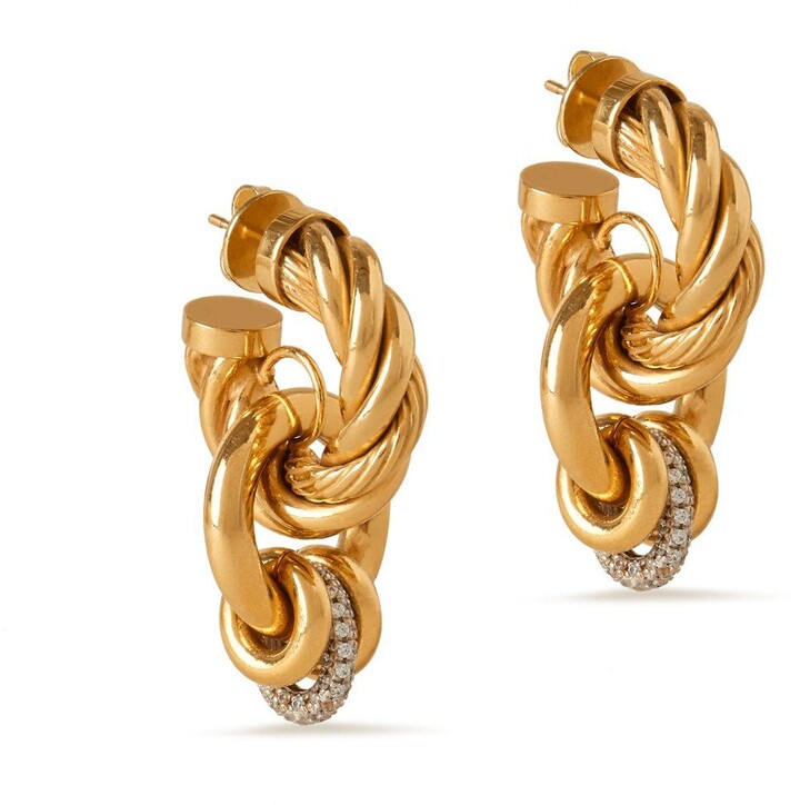 Ornate Hoop Earrings | Shop the world's largest collection of 