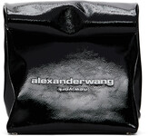 Thumbnail for your product : Alexander Wang Black Lunch Bag Clutch