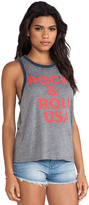 Thumbnail for your product : Chaser Rock & Roll USA Tank