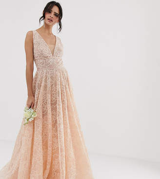 bronx and banco wedding dress