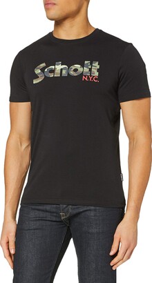 Schott NYC Men's Tslogo T-Shirt