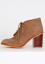 Thumbnail for your product : Alloy Corrine Lace-up Ankle Bootie