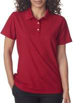 Thumbnail for your product : Ultraclub Cool & Dry Pebble-Knit Polo