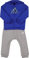 Thumbnail for your product : adidas Cotton blend sweatshirt & sweatpants