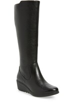 clarks un tallara esa wedge boot