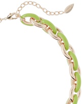 Thumbnail for your product : Coldwater Creek Oval links necklace