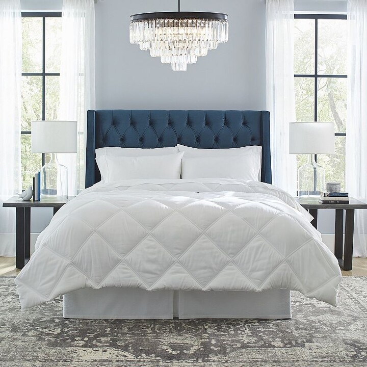 Pointehaven Over-Sized Quilted Down-Alternative Comforter
