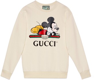 Gucci Disney x oversize sweatshirt