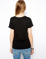 Thumbnail for your product : ASOS COLLECTION T-Shirt with V Neck