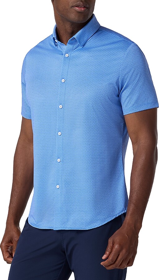 Mizzen+Main Halyard Short Sleeve Dress Shirt