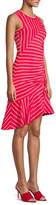 Thumbnail for your product : Parker Lucia Striped Flounce Hem Dress