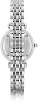 Thumbnail for your product : Emporio Armani T-Bar Silvertone Stainless Steel Women's Watch w/Crystals Dial