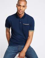 Thumbnail for your product : Marks and Spencer Slim Fit Pure Cotton Polo Shirt