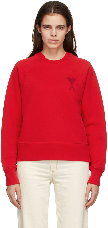 ami sweatshirt sale