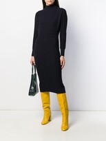 Thumbnail for your product : Barrie Knitted Midi Dress