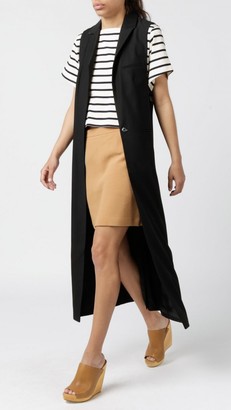 Right Words Tailored Maxi Vest