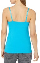 Thumbnail for your product : Hanes Women's Stretch Cotton Cami with Built-in Shelf Bra