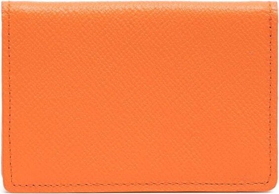 Leathersmith Of London logo-detail Leather Card Holder - Farfetch