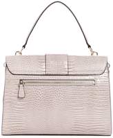 Thumbnail for your product : GUESS Cleo Croc Top Handle Bag