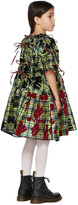 Thumbnail for your product : Chopova Lowena Kids Multicolor Flocked Gathered Dress