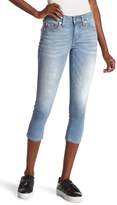 Thumbnail for your product : True Religion Jennie Mid Rise Curvy Skinny Capris