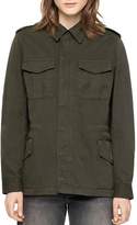 Thumbnail for your product : Zadig & Voltaire Kayak Bis Army Jacket
