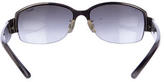 Thumbnail for your product : Chopard Tinted Oval Sunglasses