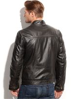 Thumbnail for your product : Marc New York 1609 Marc New York Radford Distressed Leather Moto Jacket