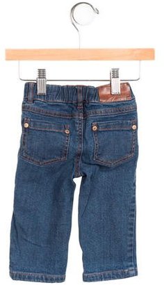 Jacadi Boys' Mid-Rise Straight-Leg Jeans