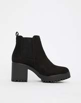 Thumbnail for your product : Truffle Collection Chunky Heeled Chelsea Boots