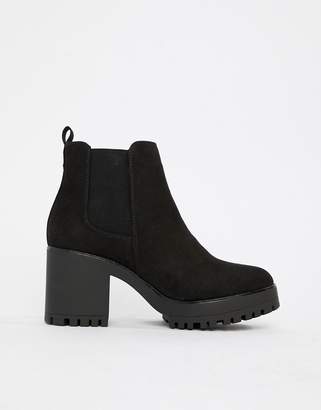 Truffle Collection Chunky Heeled Chelsea Boots