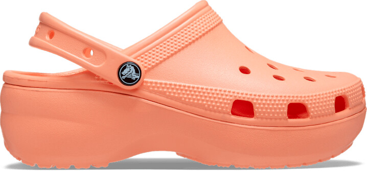 Crocs Orange Women's Shoes | ShopStyle
