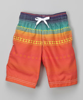 Thumbnail for your product : Trunks Red & Coral Swim Toddler & Boys