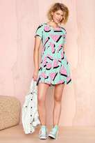 Thumbnail for your product : Nasty Gal Lazy Oaf Shape Out Dress