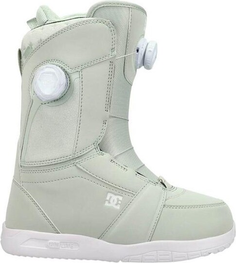 DC Women's Lotus Double BOA Snowboard Boots Adult 9 Mint