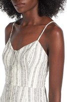 Thumbnail for your product : Lush Women's Button Front Linen & Cotton Dress