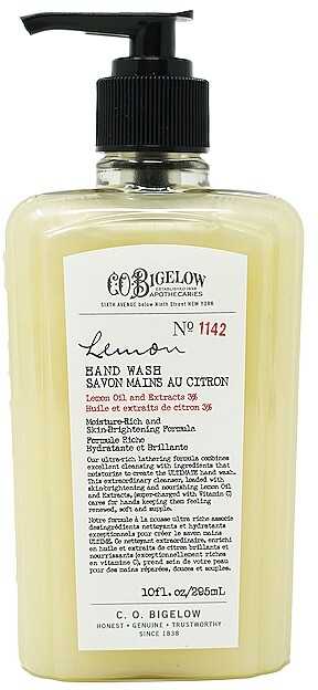 C.O. Bigelow Lemon Hand Wash