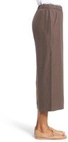Thumbnail for your product : Eileen Fisher Women's Tencel & Linen Crop Wide Leg Pants