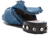 Thumbnail for your product : No.21 Bow Denim Mules