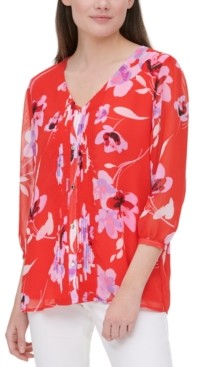 calvin klein blouses plus size