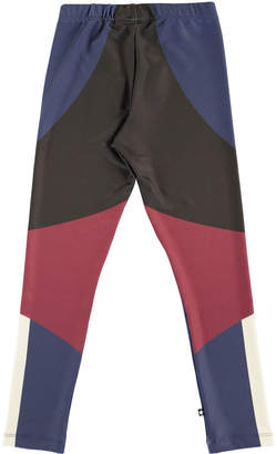 Molo Nikia Sporty Colorblock Leggings, Size 4-14
