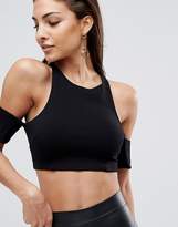 Thumbnail for your product : Finders Keepers Leon Cold Shoulder Crop Top