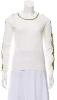 Thumbnail for your product : Tory Burch Long Sleeve Knit Sweater w/ Tags